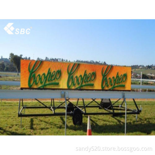 Munich LED billboard
